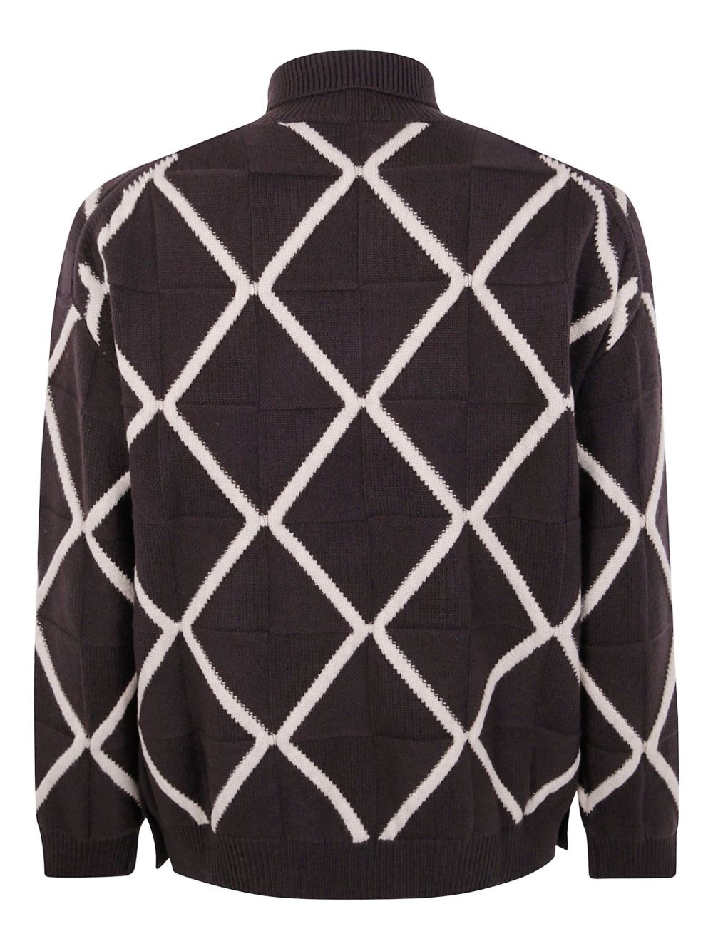 argyle sweater - 2