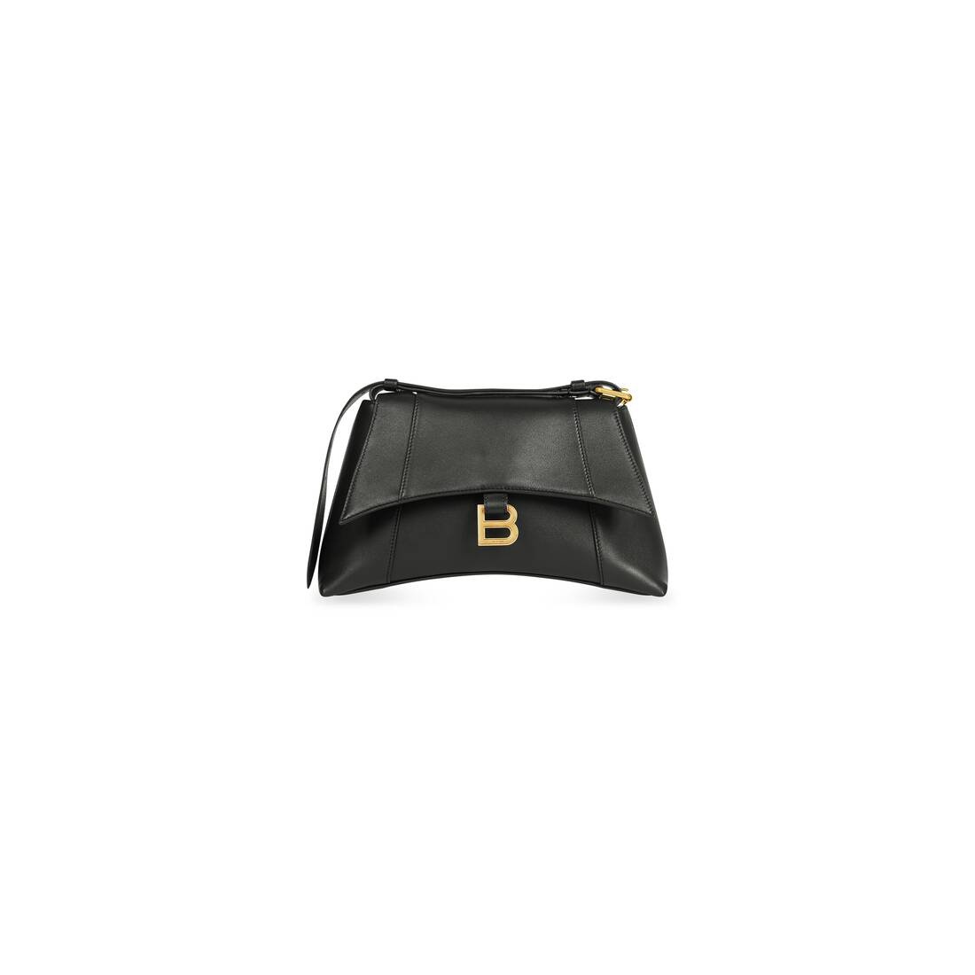 Women's Downtown Small Shoulder Bag in Black - 6