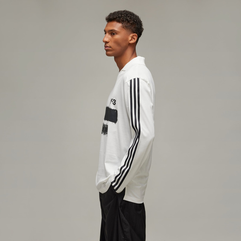 Y-3 Graphic Logo Long Sleeve Tee 3
