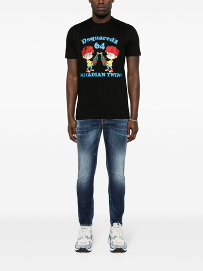 DSQUARED2 Cool Fit cotton T-shirt outlook