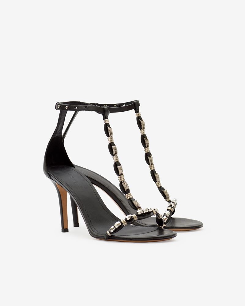 EINARI LEATHER SANDALS - 3