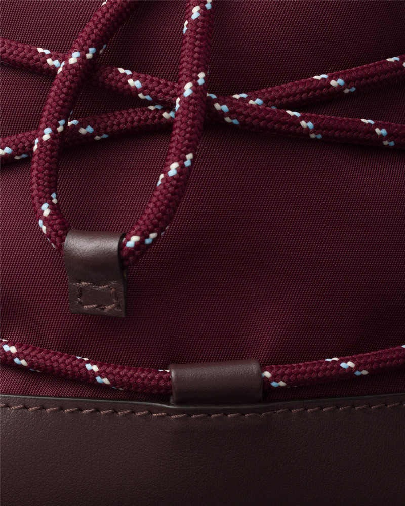 Prada Re-Nylon and leather smartphone case outlook