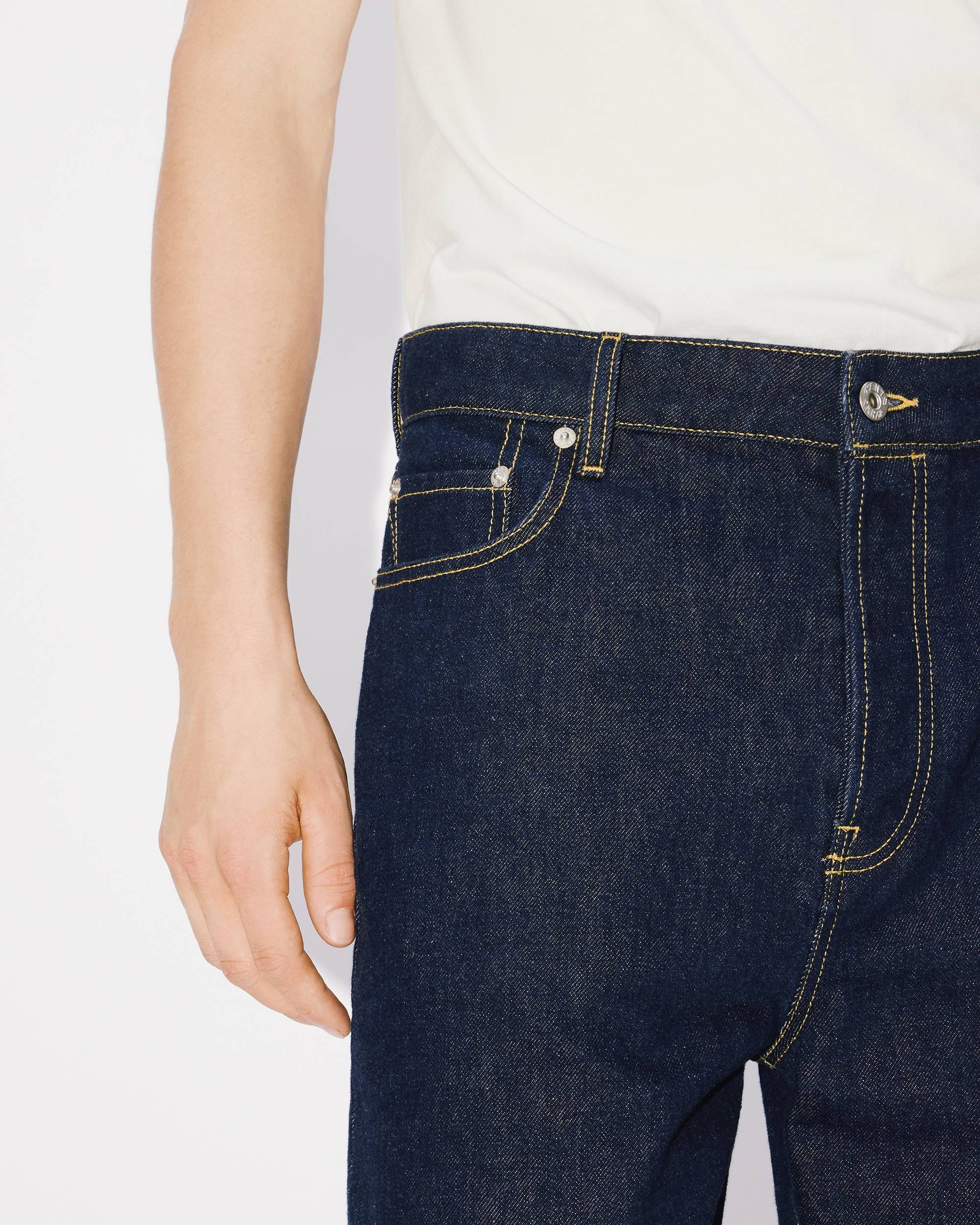 'KENZO Creations' slim-fit Bara jeans - 6