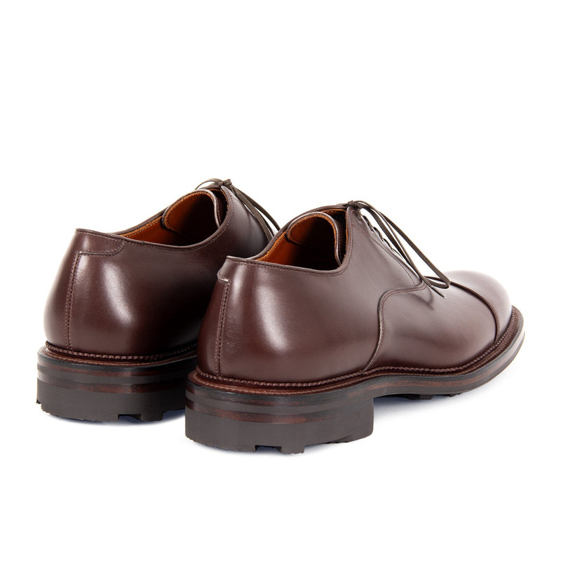 VIBERG Bastion Oxford - Cigar French Calf outlook