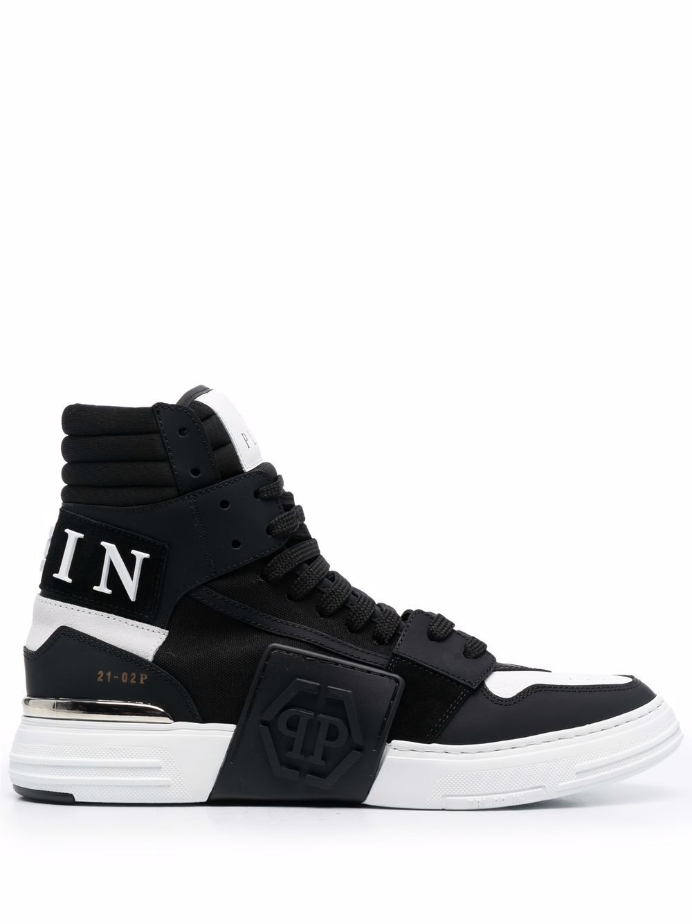 Phantom high-top sneakers - 1