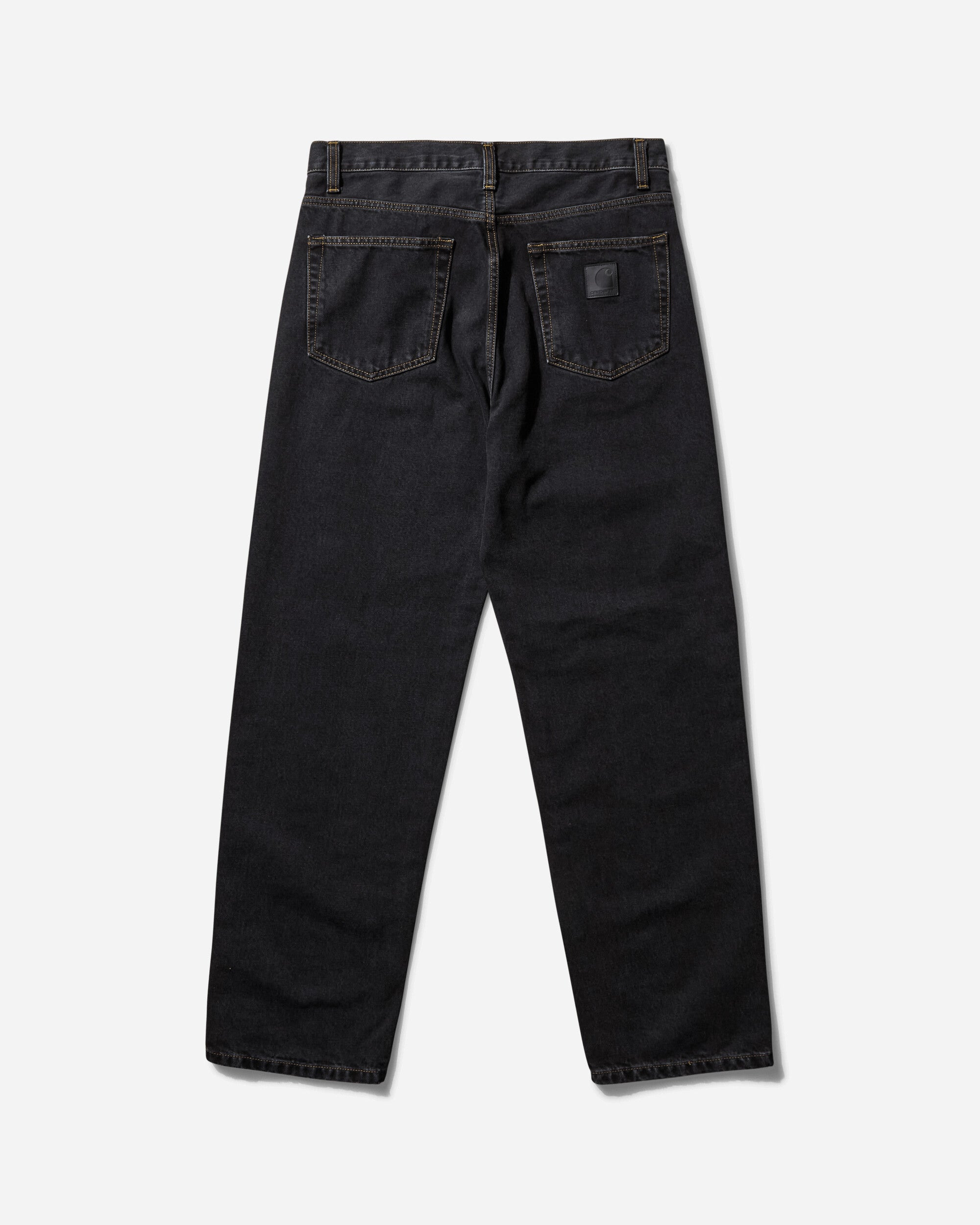 Men's Aaron Pants Black (Stone Washed) - 2