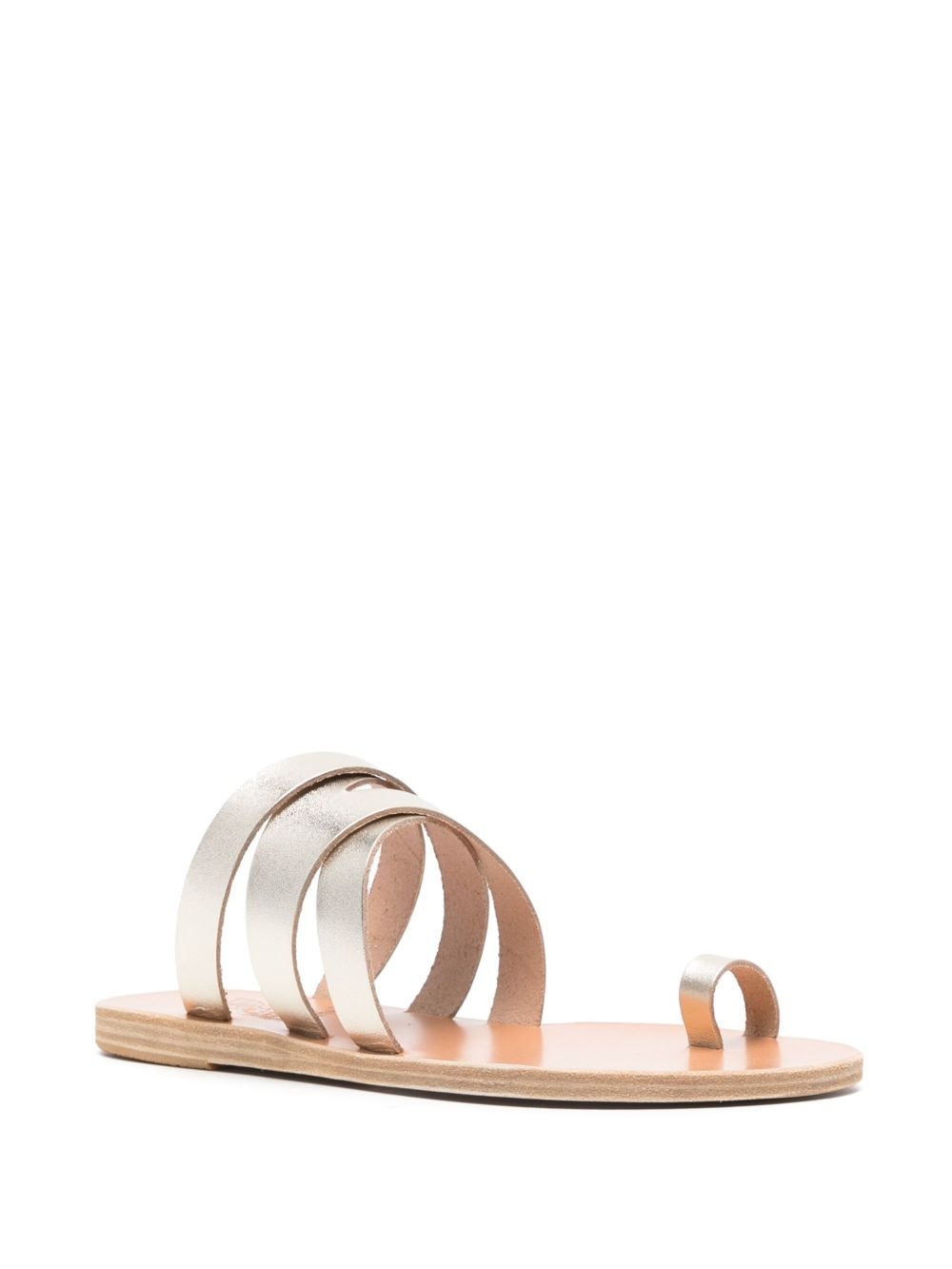 Górdia leather flat sandals - 2