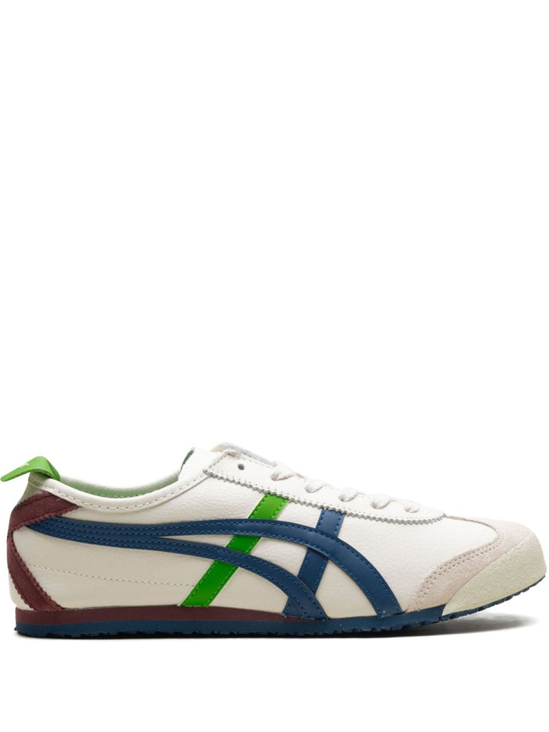 Mexico 66 "Cream/Mako Blue" sneakers 1