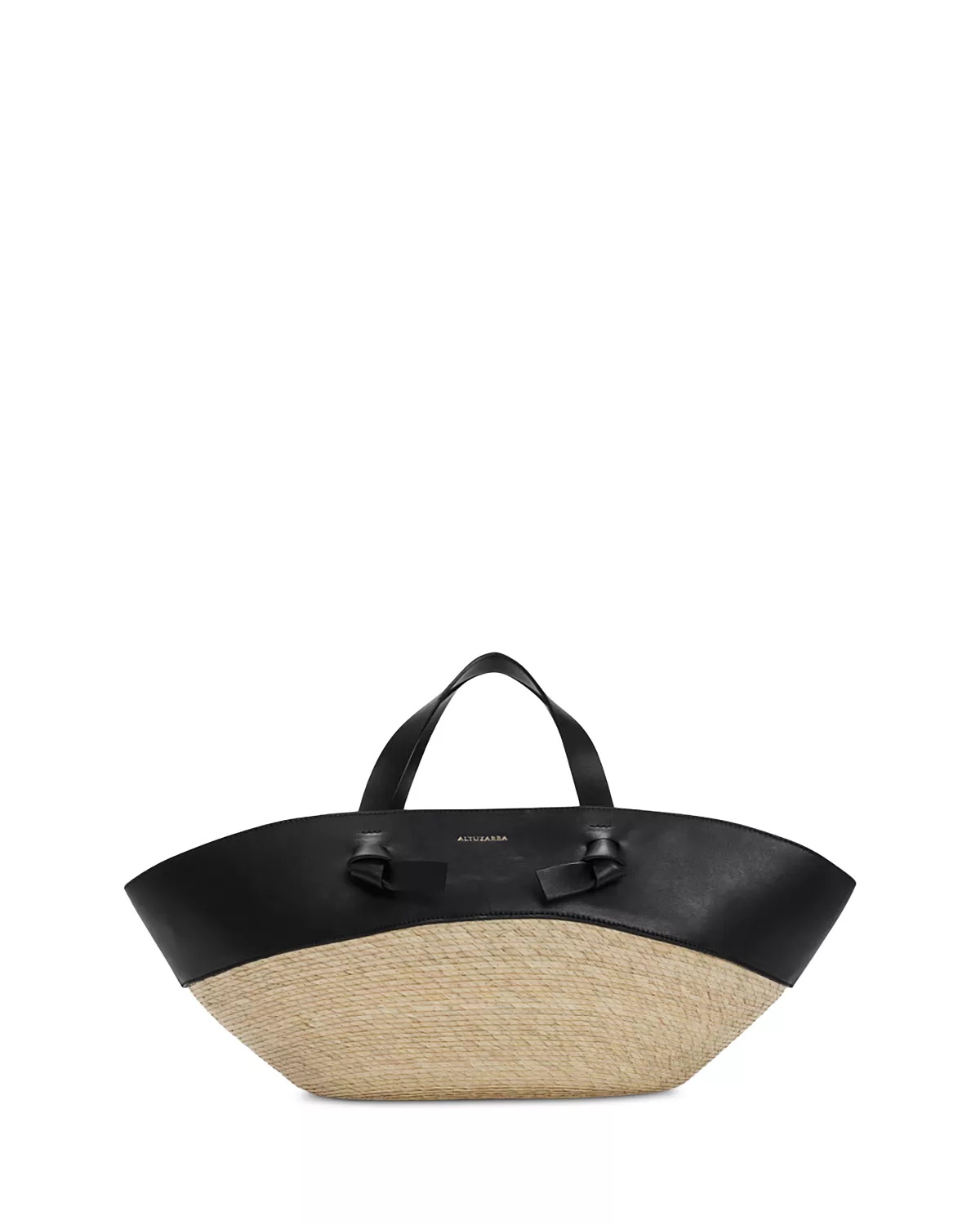 Small Knot Basket Tote - 1