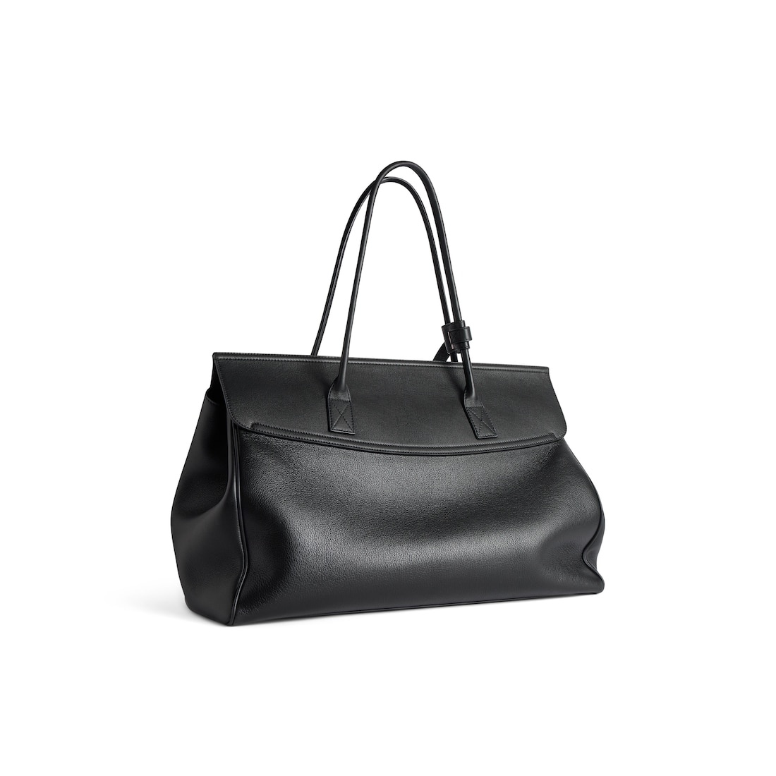 Women's Balenciaga | Automobili Lamborghini Carrie Carry All Bag  in Black - 3