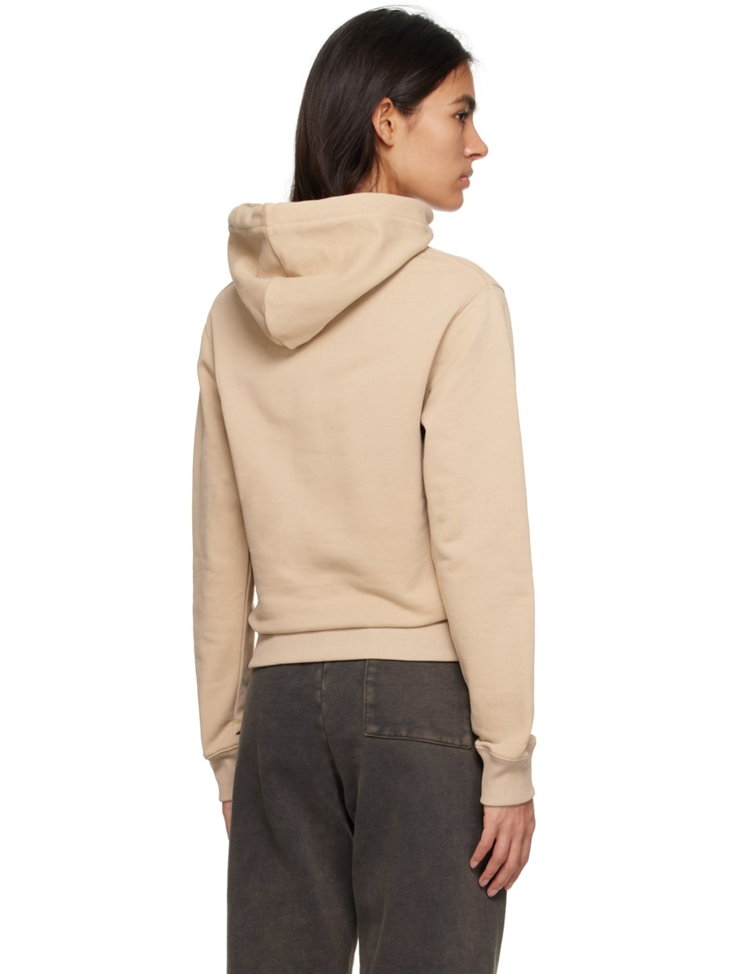 Beige Klein Hoodie - 3