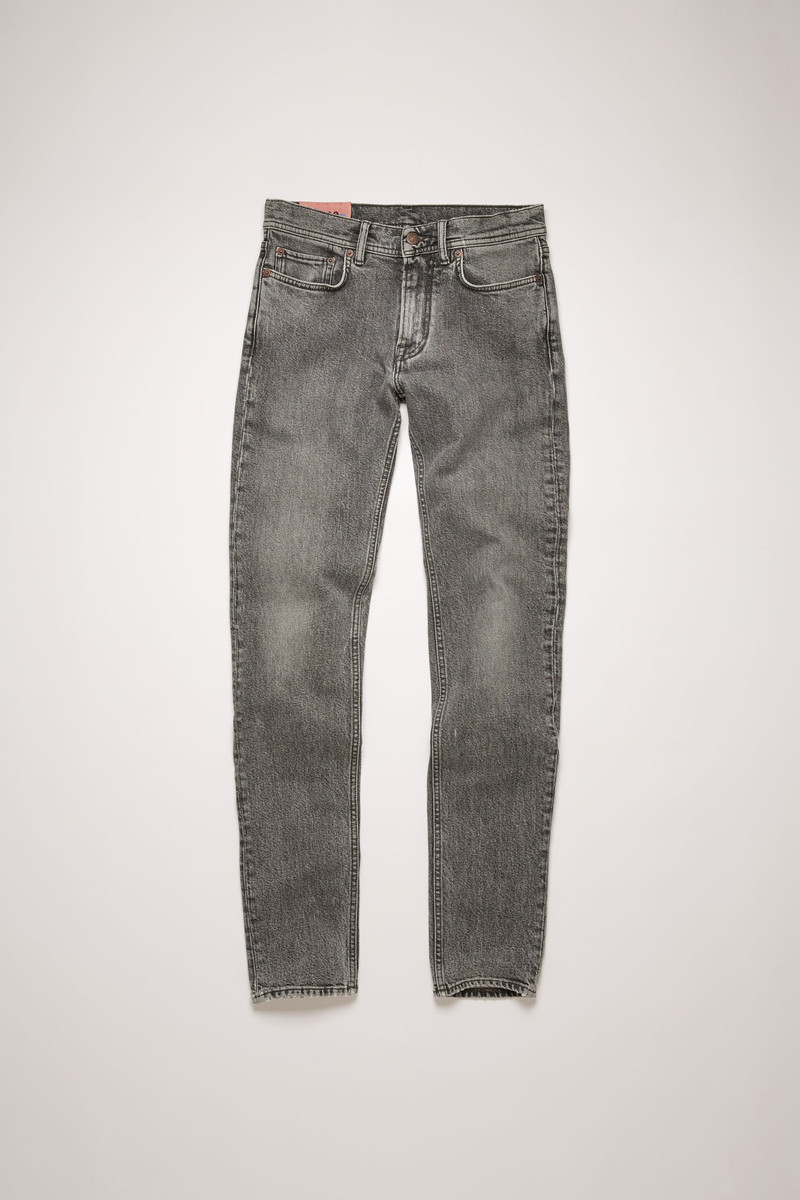 Mid-rise skinny jeans grey 1