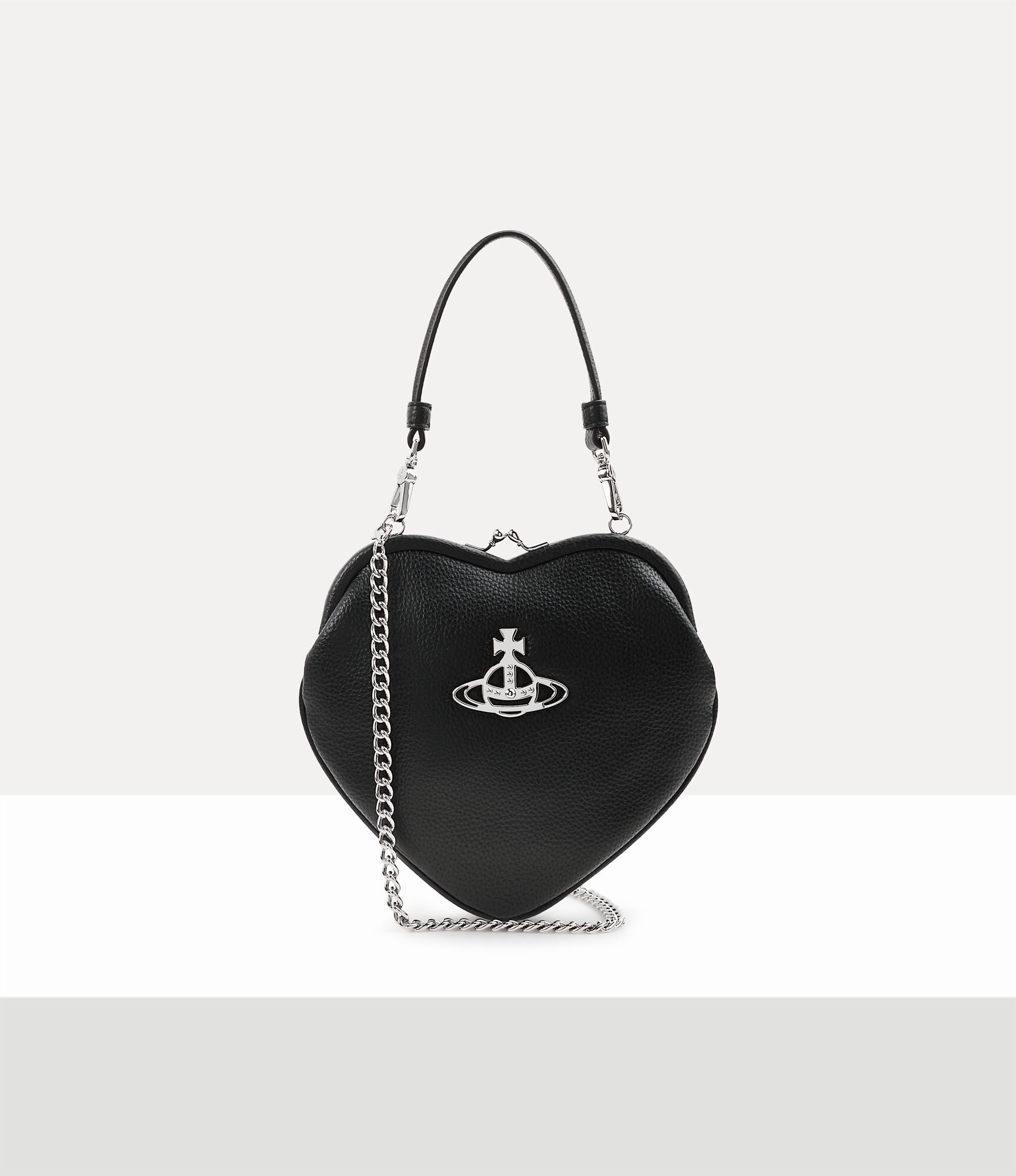 BELLE HEART FRAME PURSE - 4