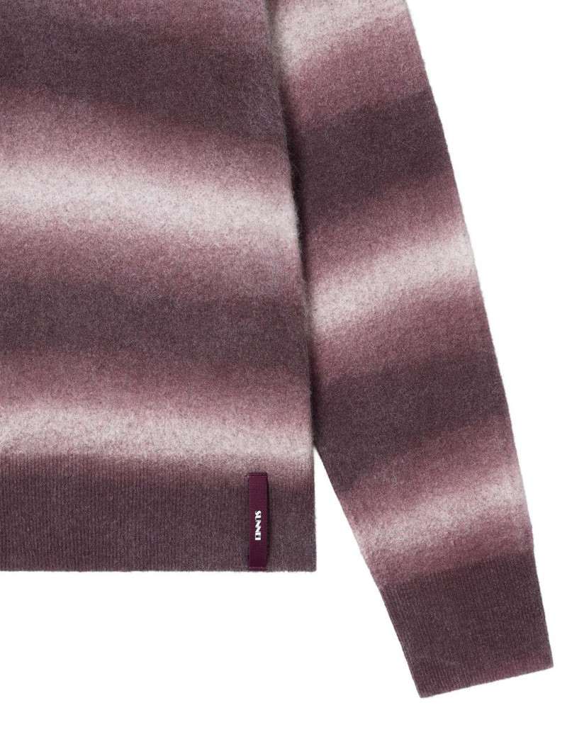 SUNNEI striped long-sleeve sweater outlook