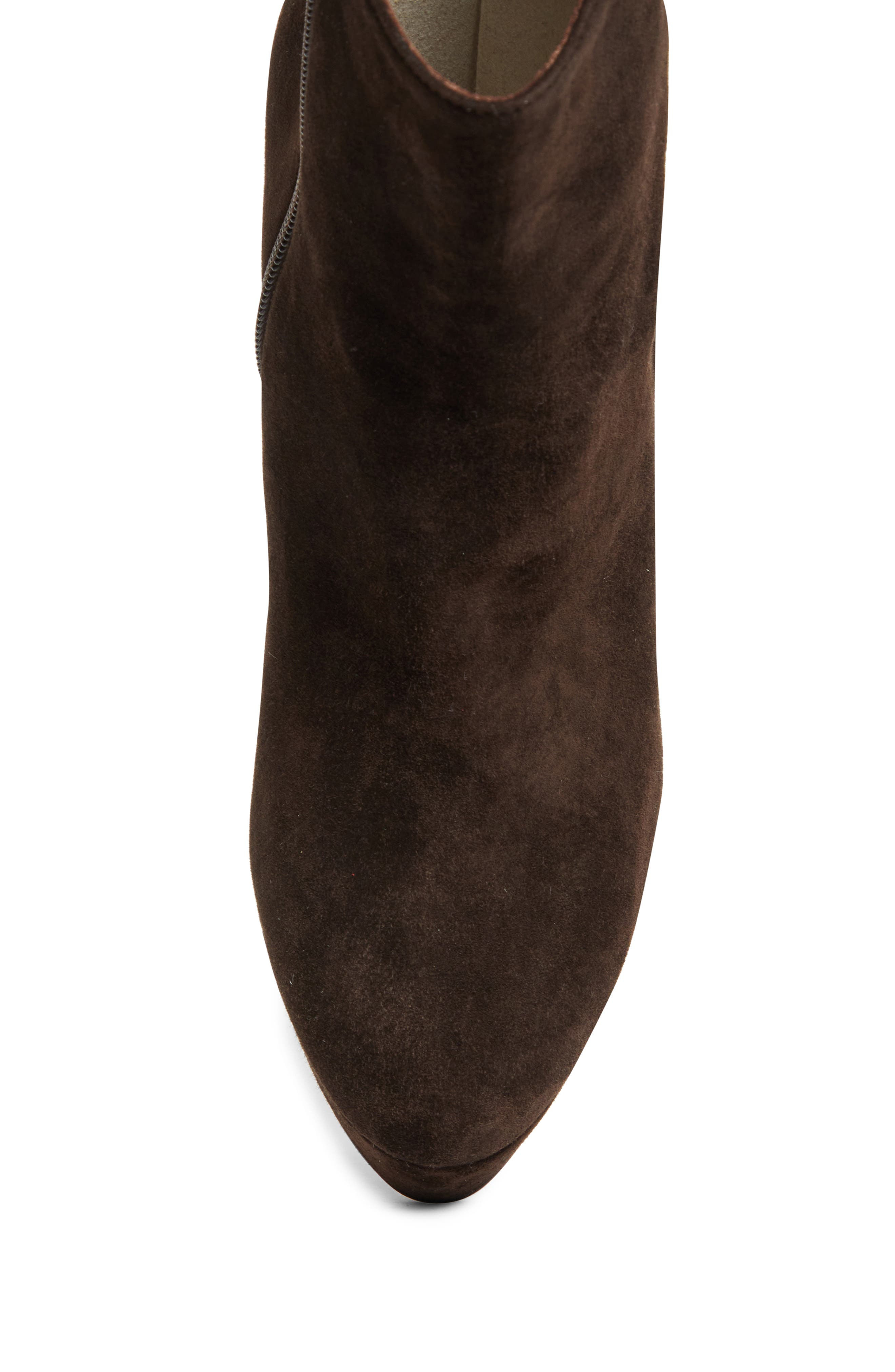 Christian Louboutin Loo Platform Bootie in 7164  Cafe at Nordstrom - 5