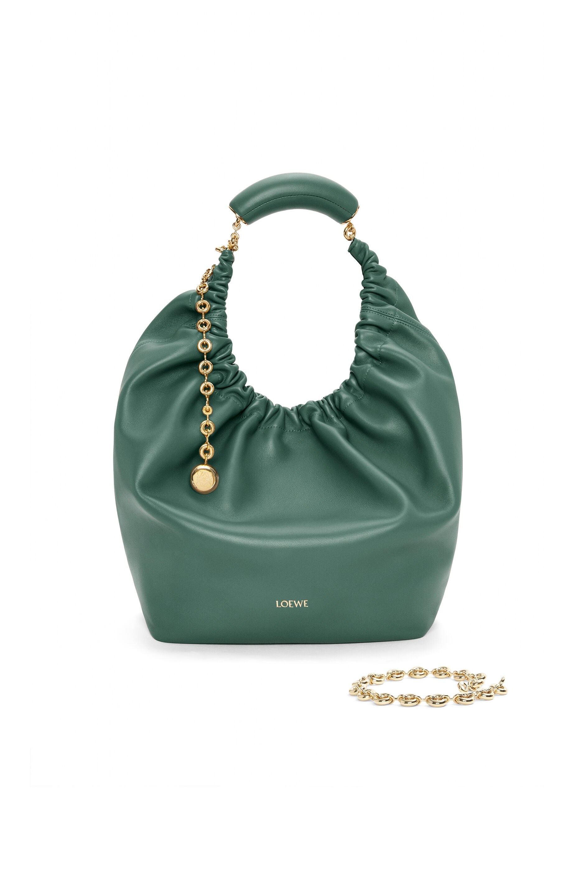 Medium Squeeze bag in mellow nappa lambskin - 5