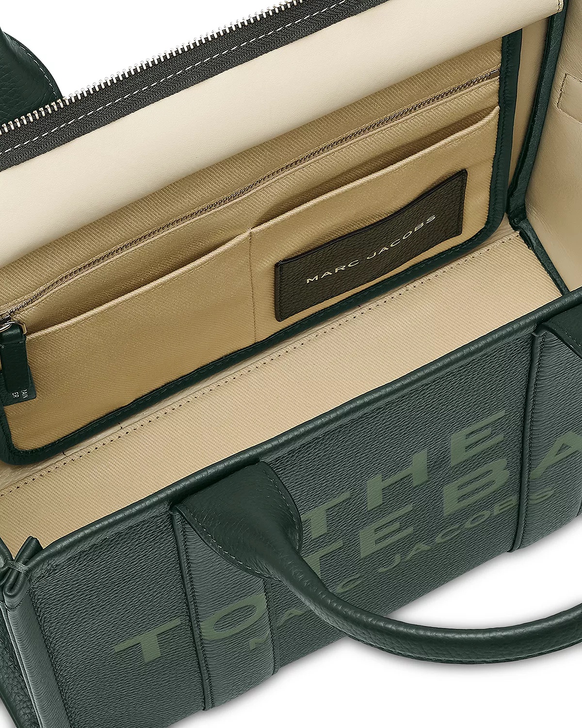 The Leather Medium Tote Bag - 8