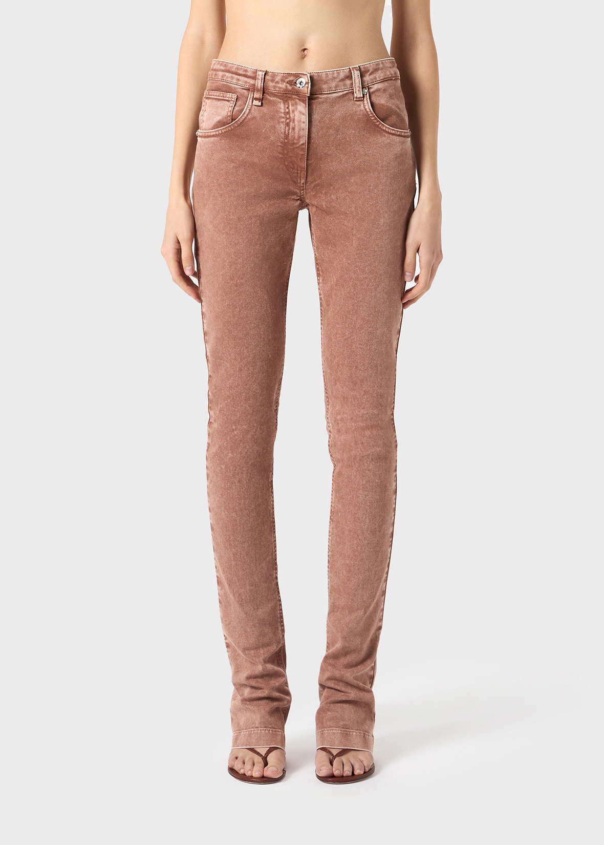 COTTON BULL SKINNY JEANS - 3