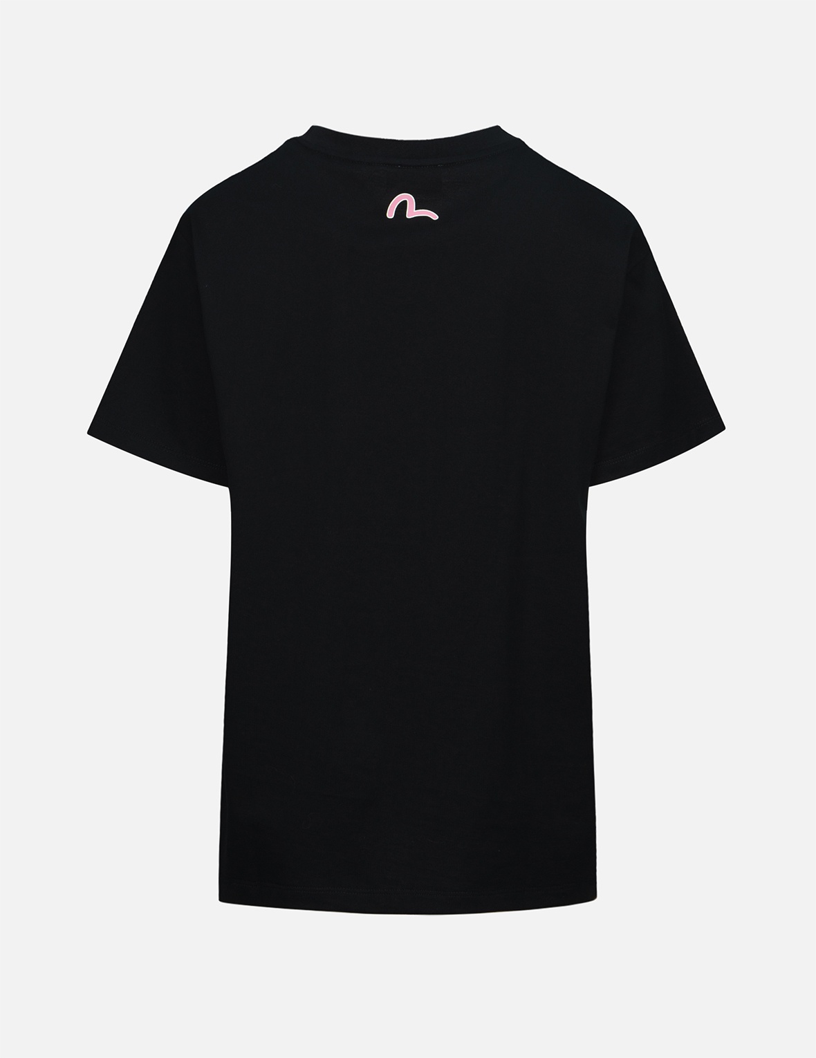 GRAFFITI DARUMA PRINT BOYFRIEND T-SHIRT - 2