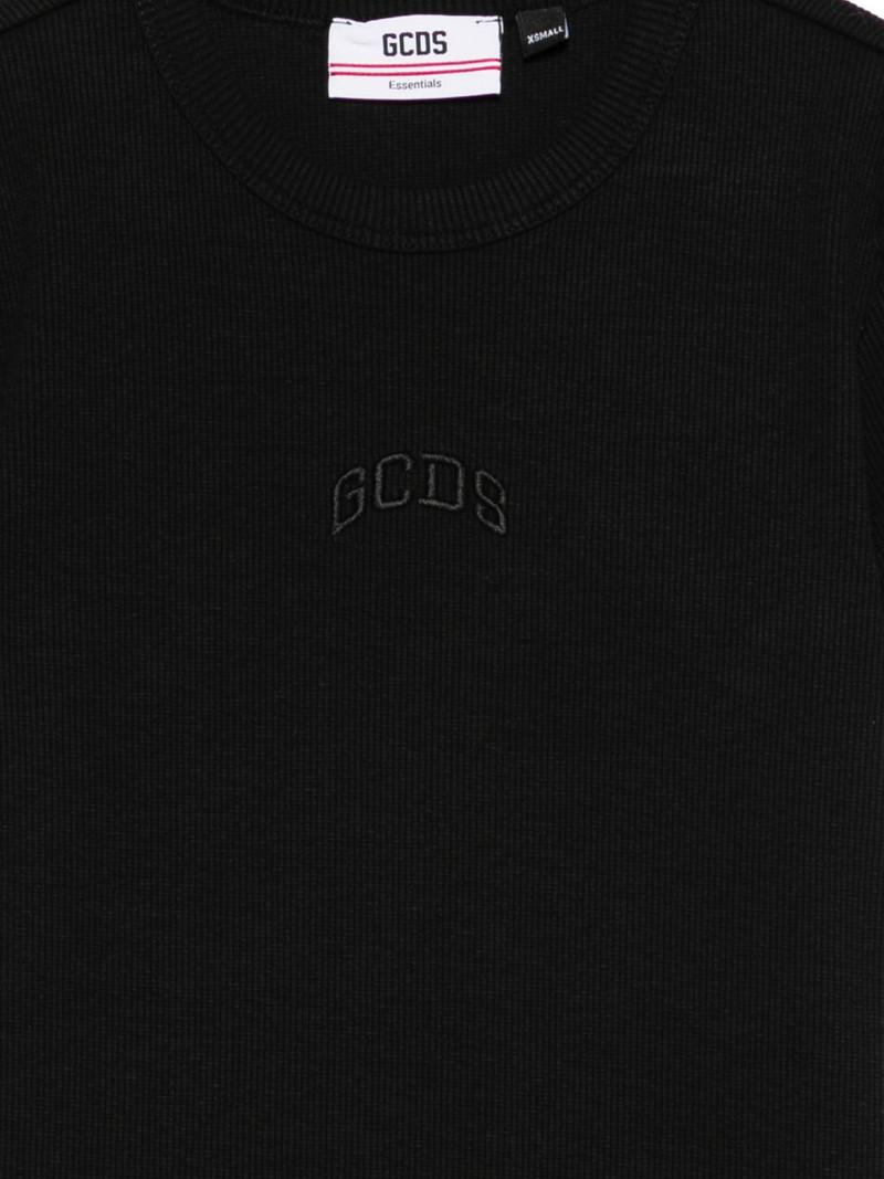 ribbed A-line dress 3