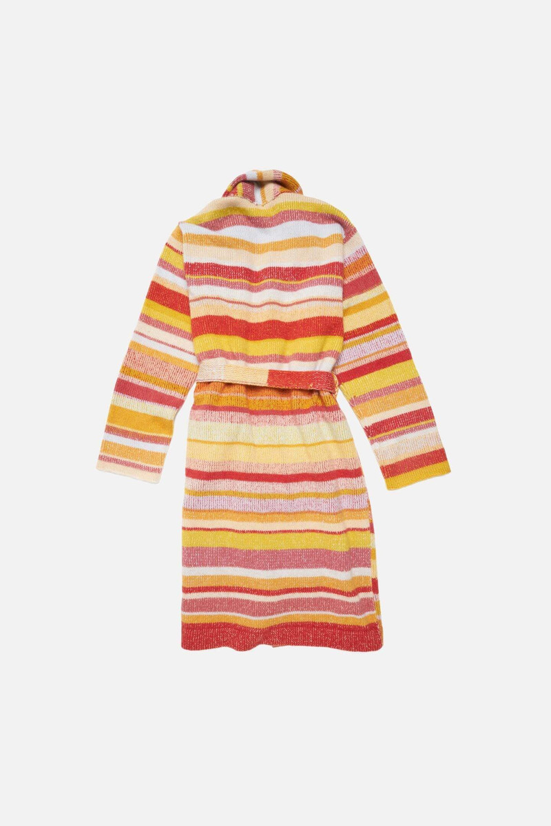 The Elder Statesman STRIPE SUPER SOFT ROBE outlook