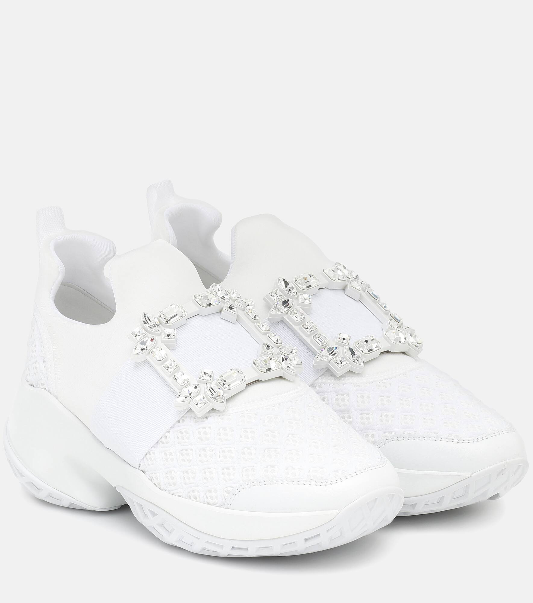 Viv' Run embellished sneakers - 1