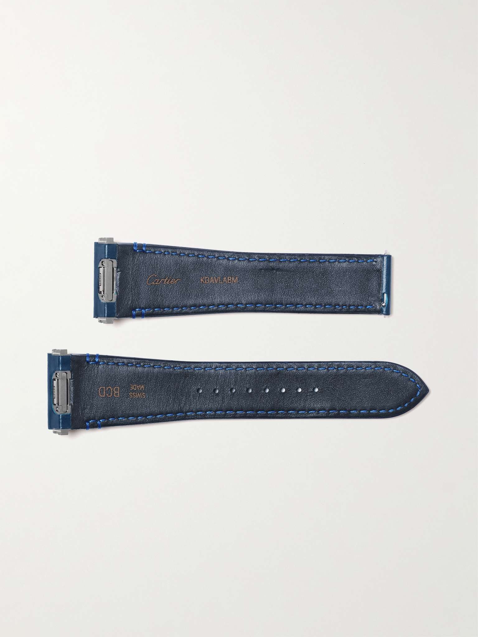 Cartier Leather Watch Strap | REVERSIBLE