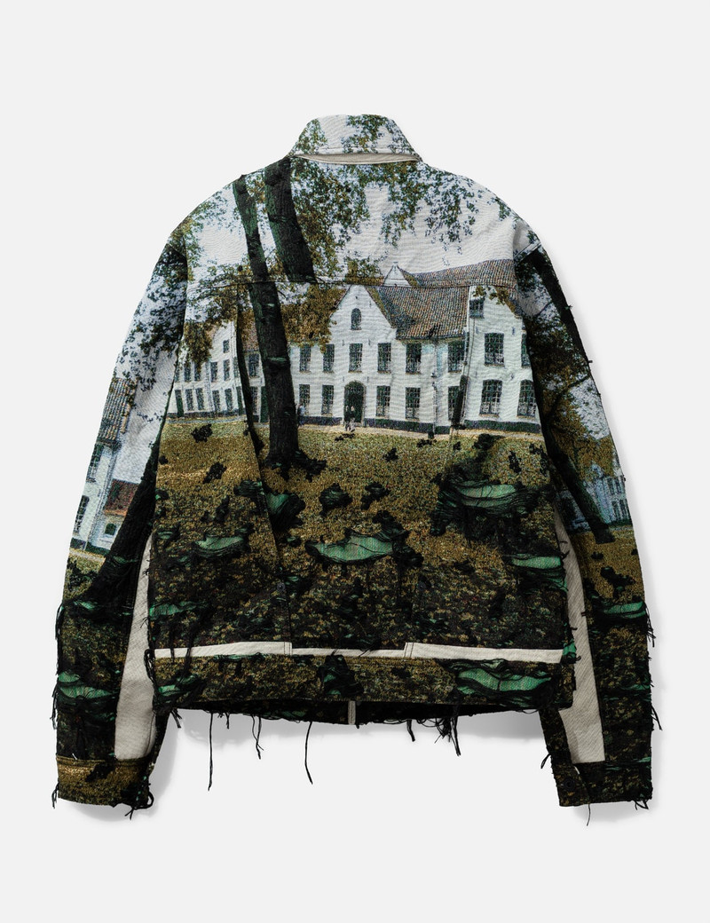 GOBELIN WEAVE TRUCKER JACKET 2