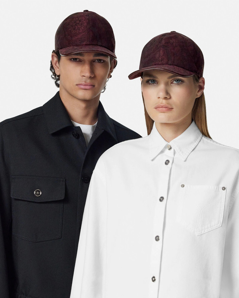 Barocco Jacquard Baseball Cap 3