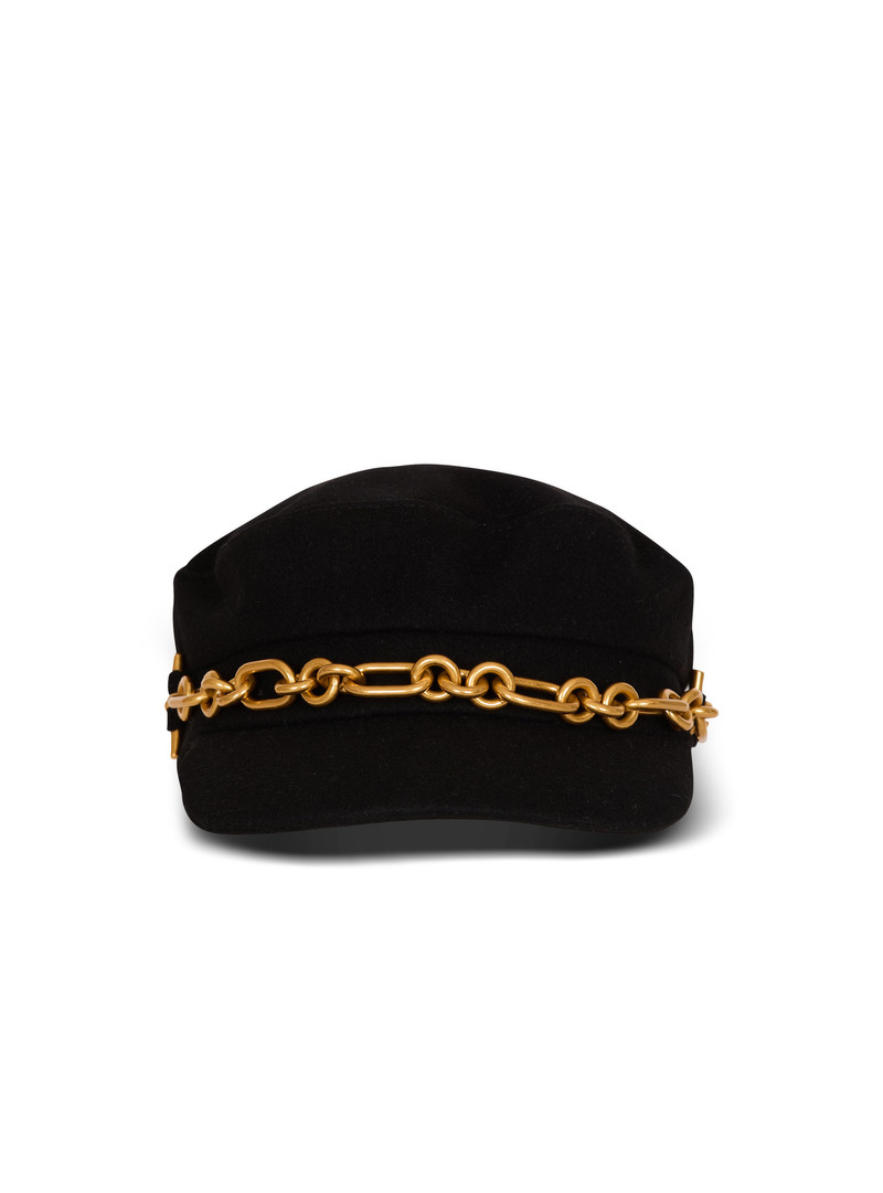 Brandebourg wool cap 1