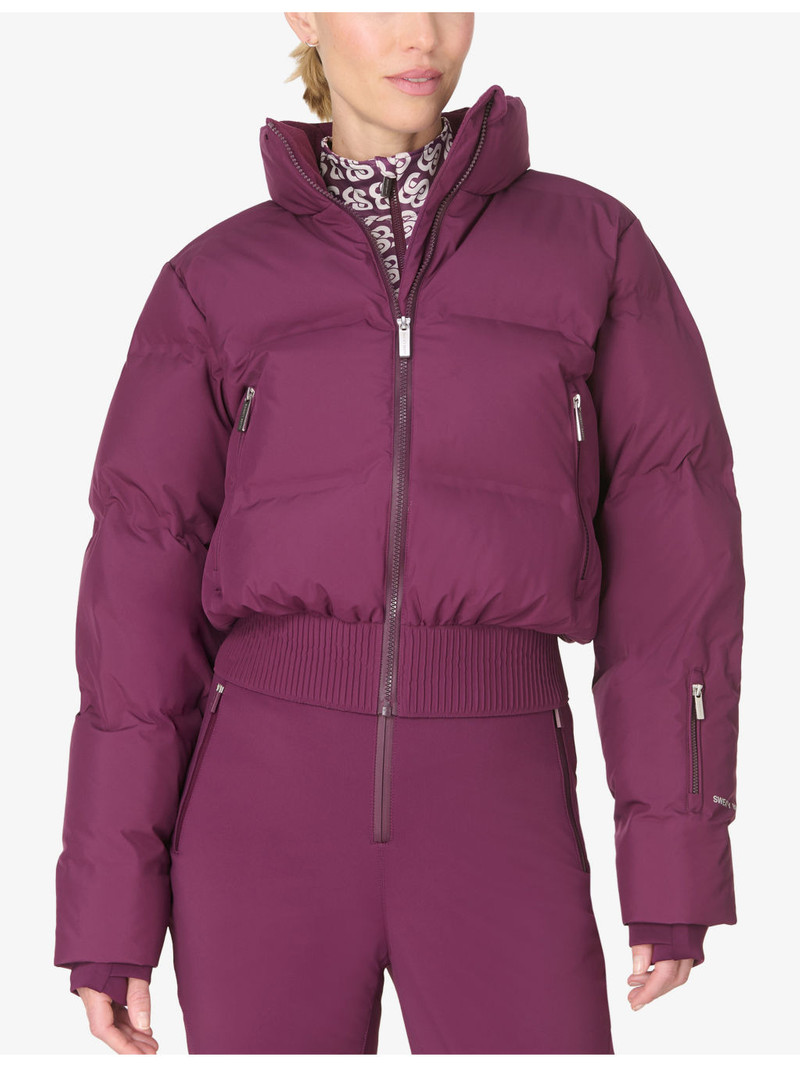 Cropped Waterproof Ski Jacket 3