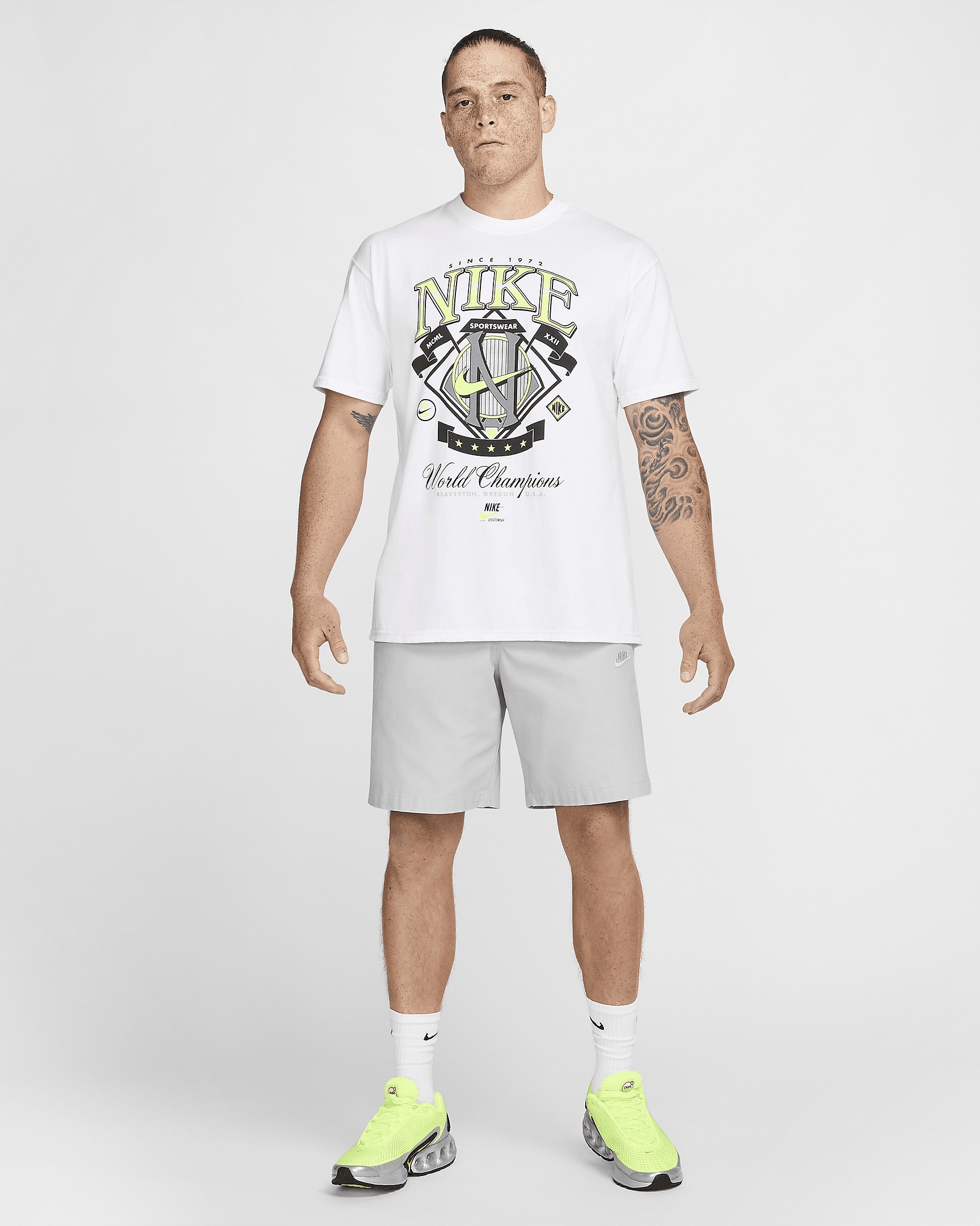 Nike Sportswear Men's Max90 T-Shirt - 5