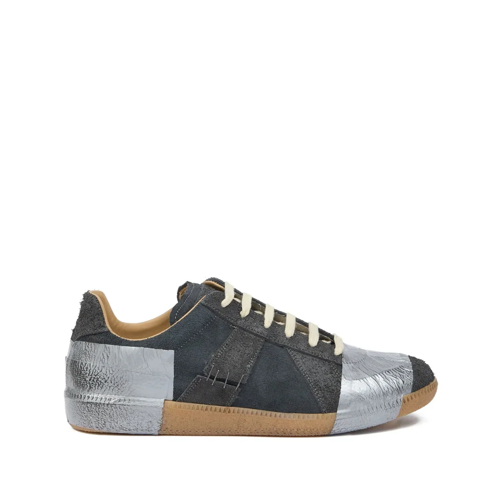 Maison Margiela Grey Trainers Men - 1