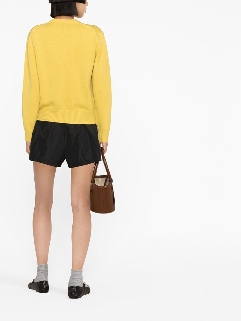 SRC Wool Crewneck - Daffodil 4