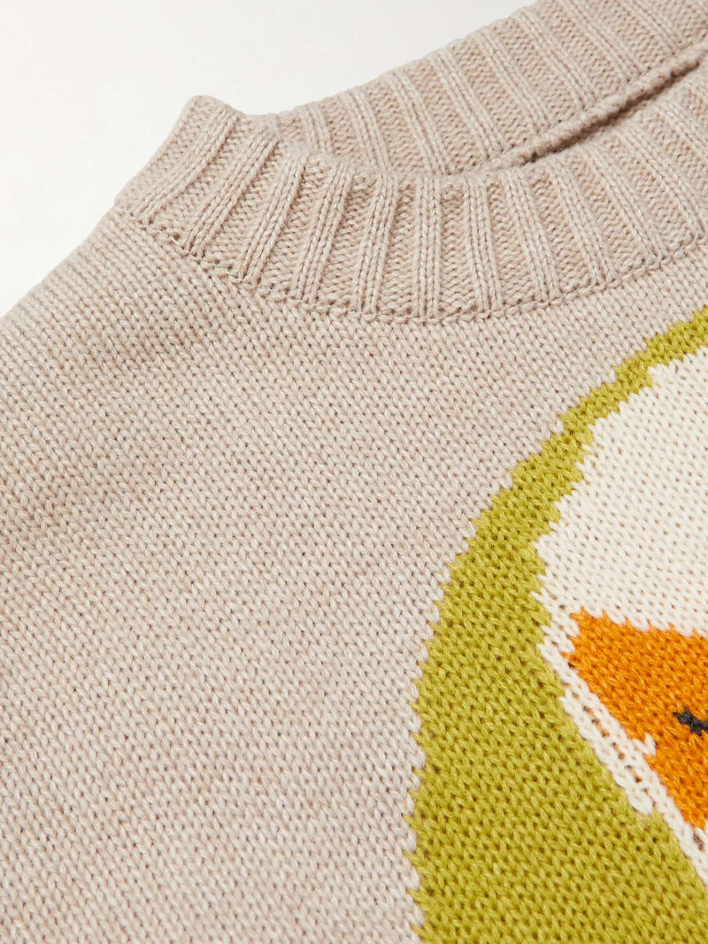 Fat Cat Intarsia Sweater 5