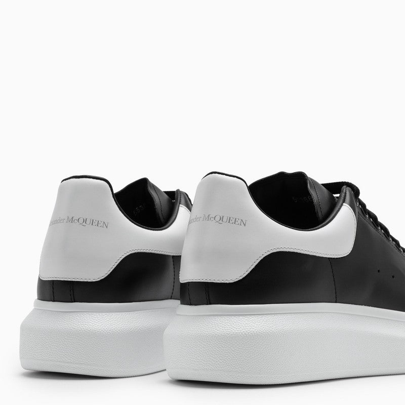 Alexander Mcqueen Black/White Oversized Sneakers Men - 5
