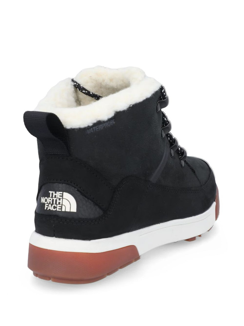 logo-print boots 4