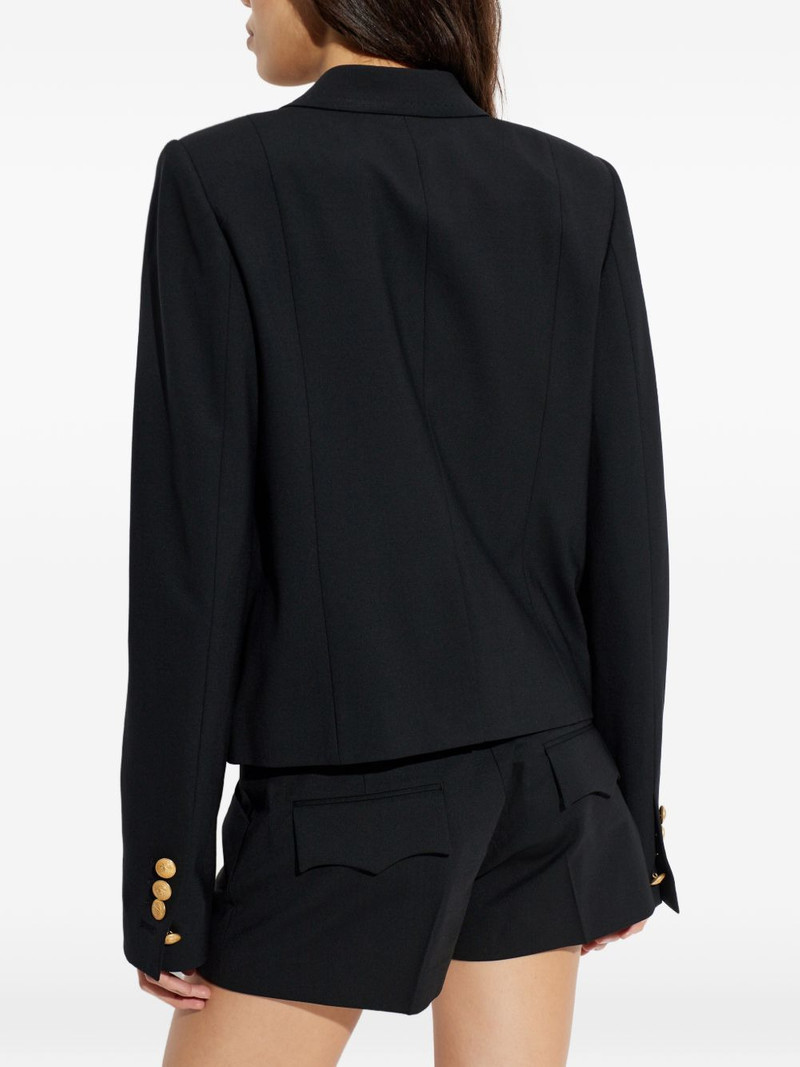 flap-pocket single-breasted blazer 4