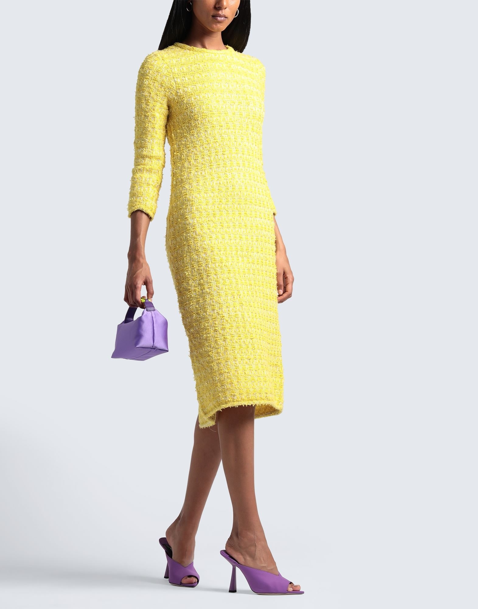 Yellow Women's Midi Dress - 2