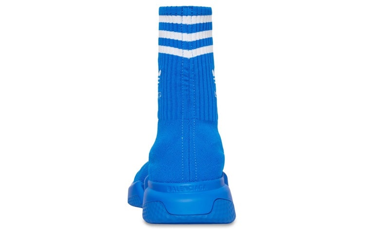 Balenciaga x adidas originals Speed 1.0 Sneakers 'Blue' 717591WBDV14090 - 4