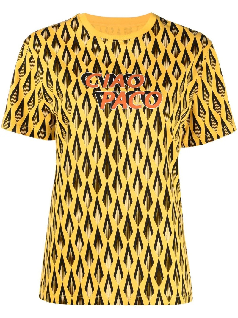 Ciao Paco print T-shirt 1