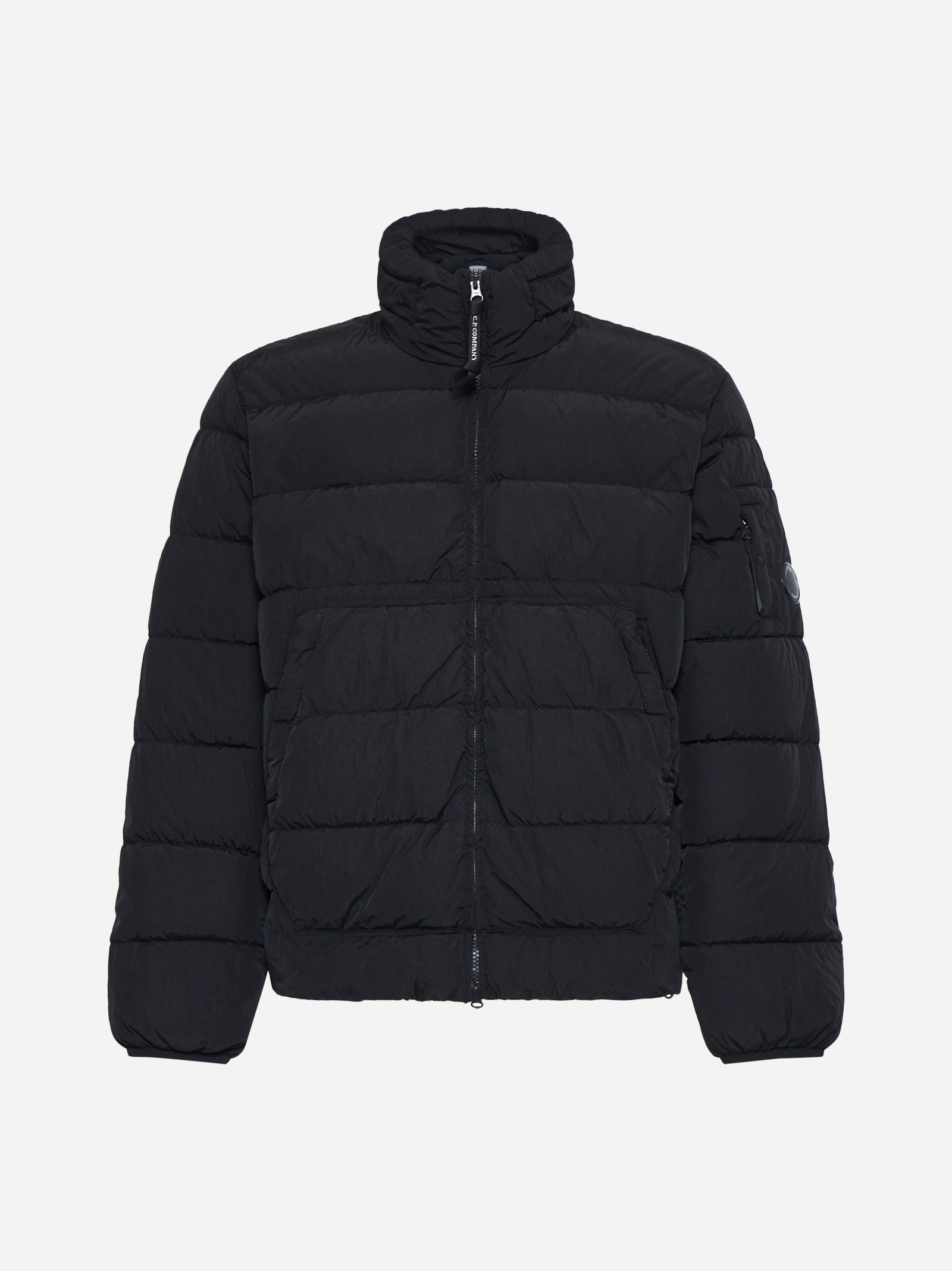 Chrome-R quilted nylon down jacket - 1