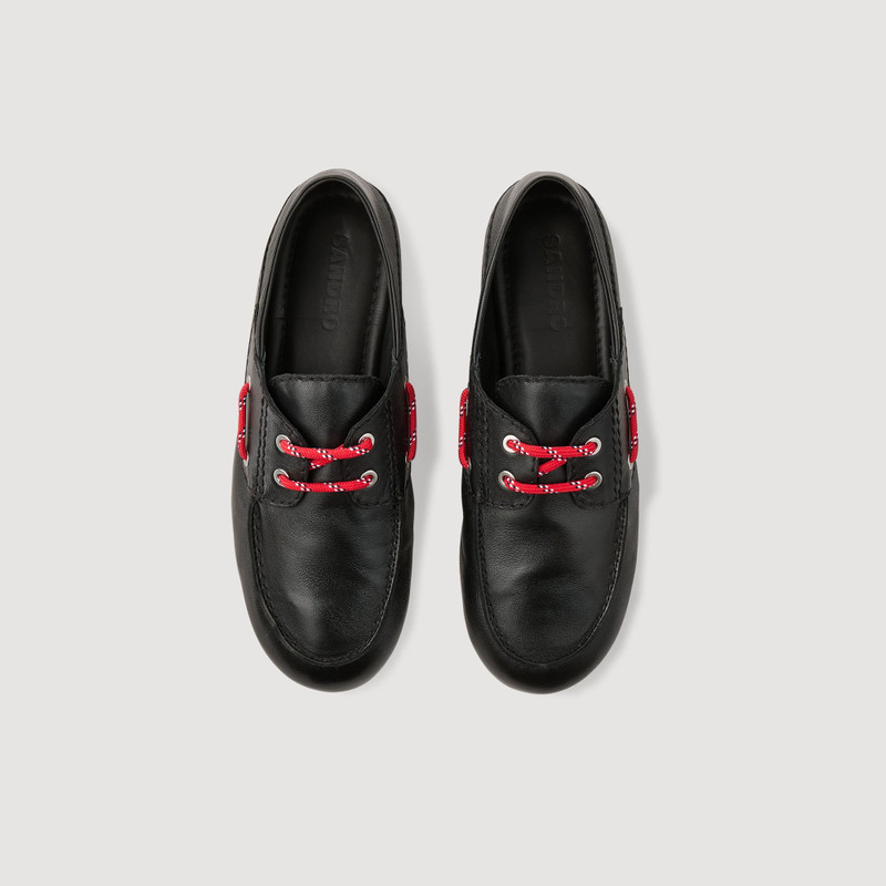 LEATHER BOAT SHOE LOAFERS 3