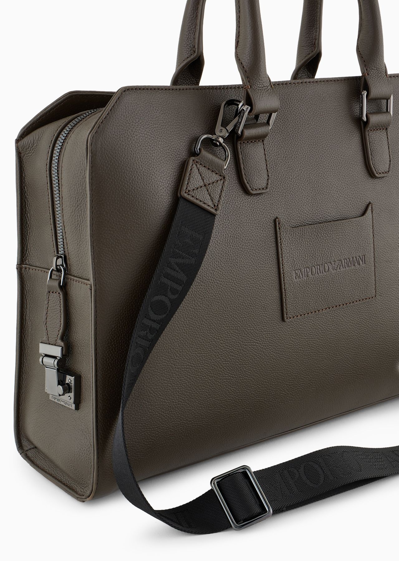 Business bag in tumbled leather - 5