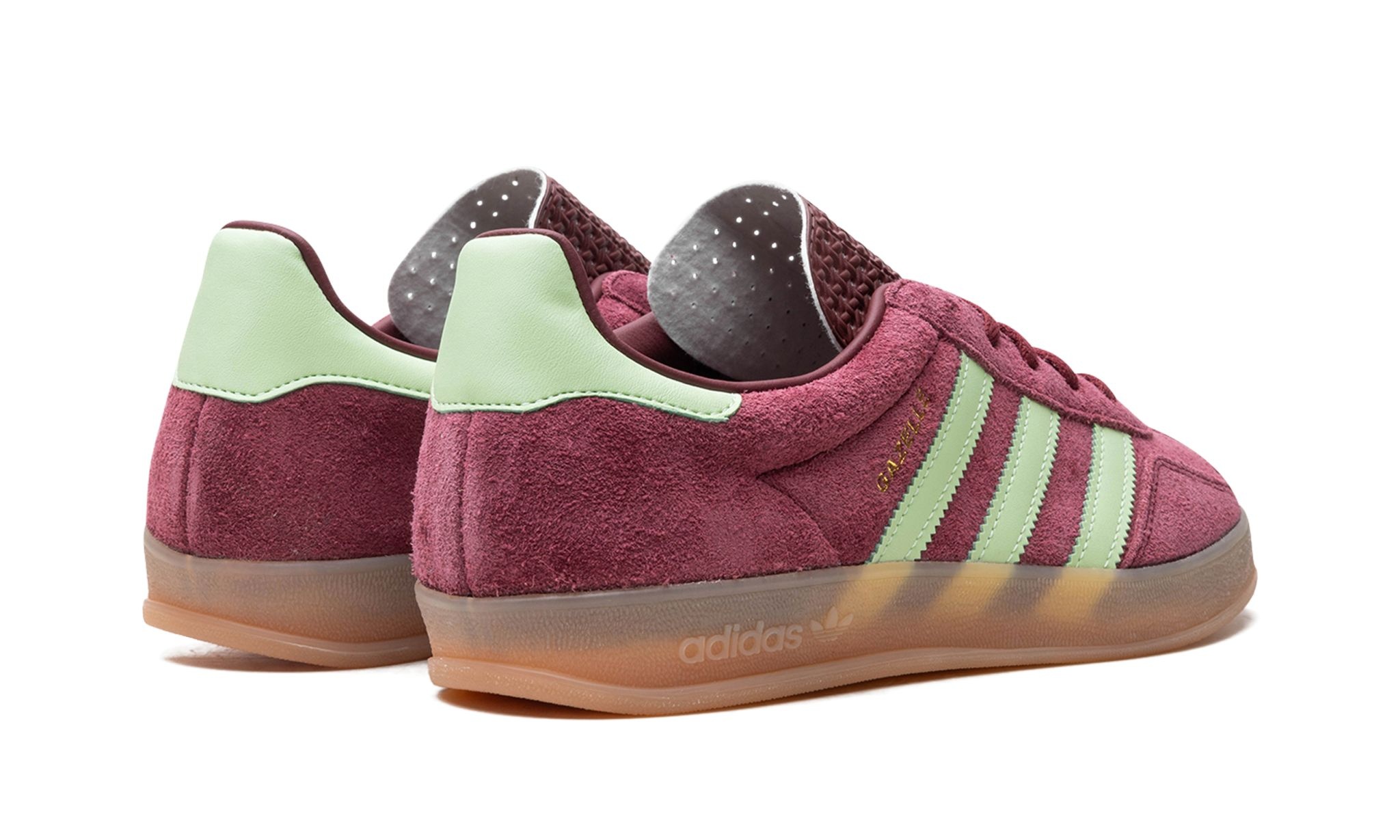 Gazelle Indoor "Shadow Red Semi Spark Green" - 3