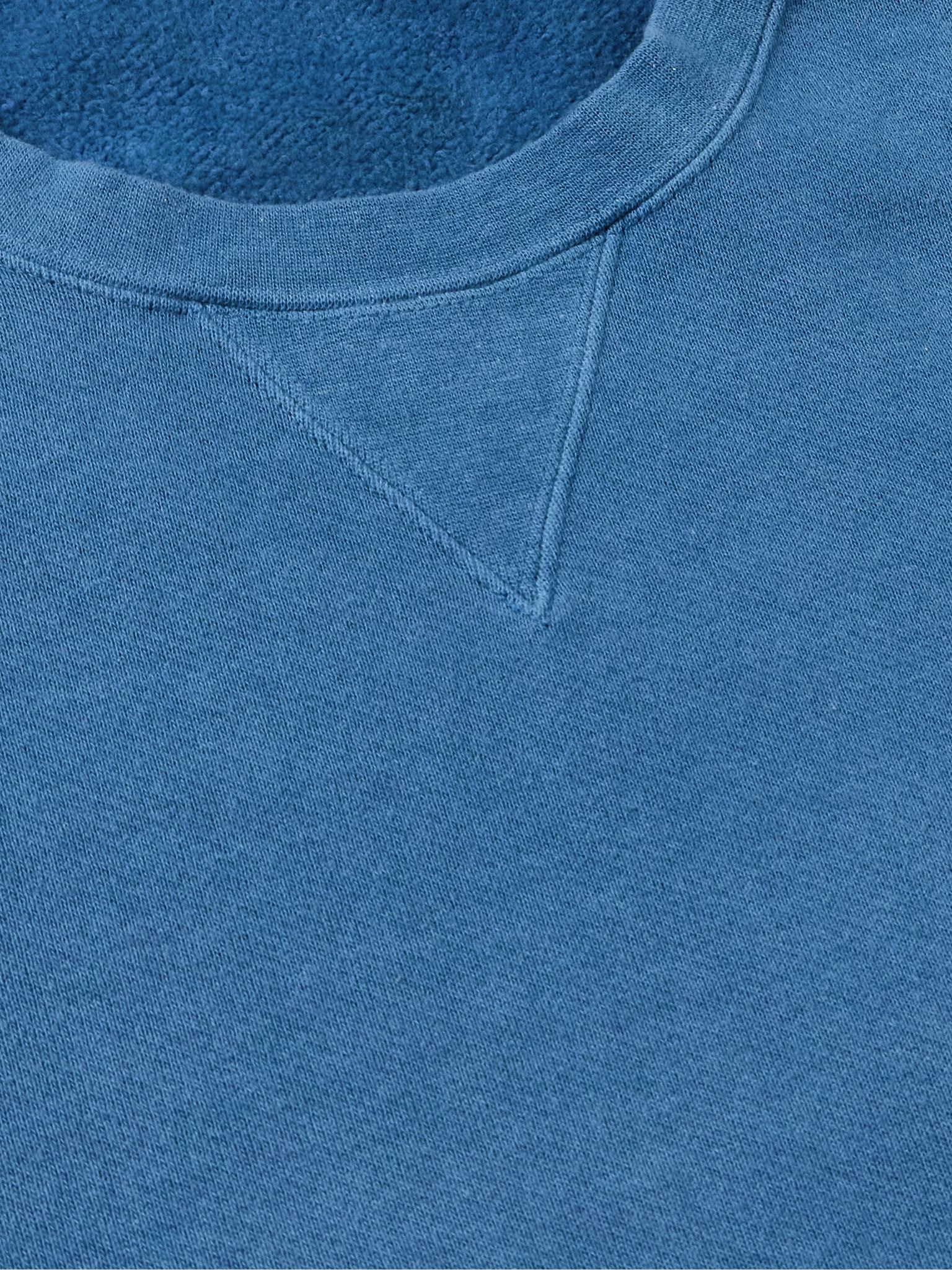 Jumbo SB Cotton-Jersey Sweatshirt Light blue - 4