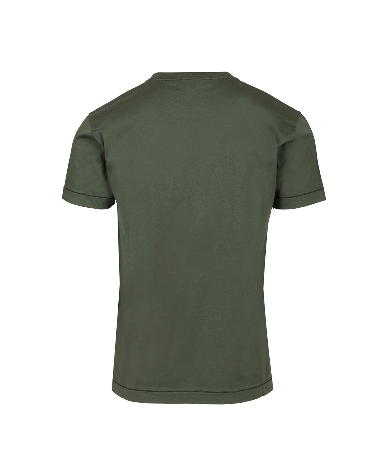 Short-sleeved Cotton Jersey T-shirt - 2