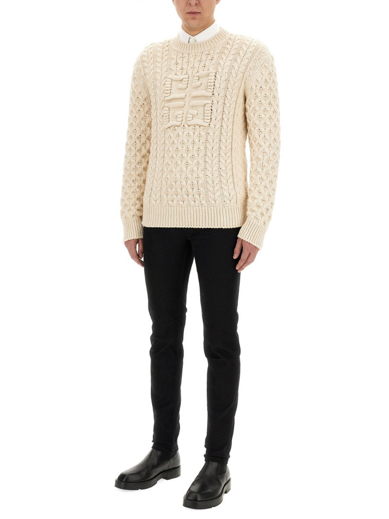 Givenchy Men Jersey With Logo - 1