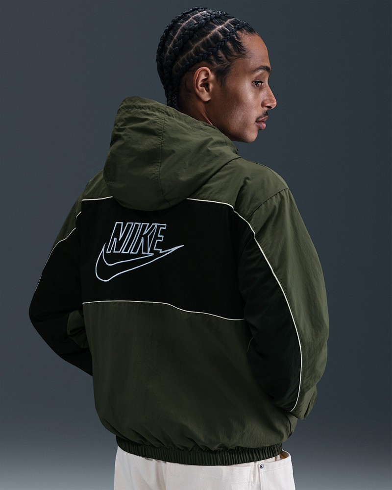 Nike Nike Club Men's Hooded Jacket outlook