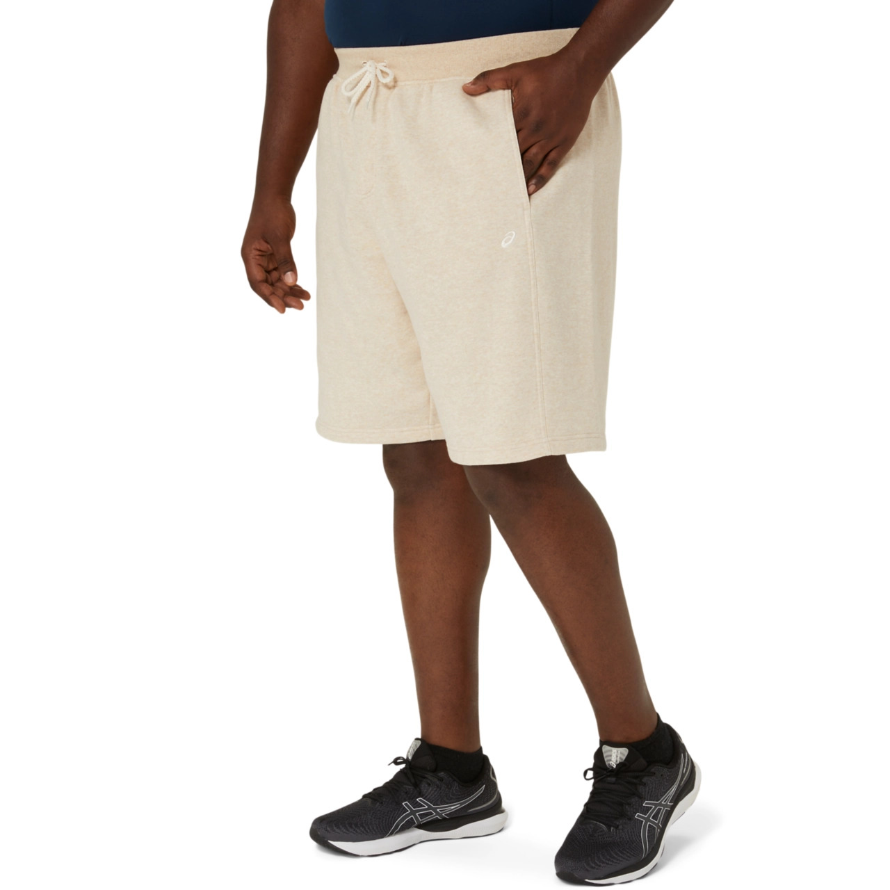 MEN'S ASICS SUNDAY SANA FLEECE SHORT - 3